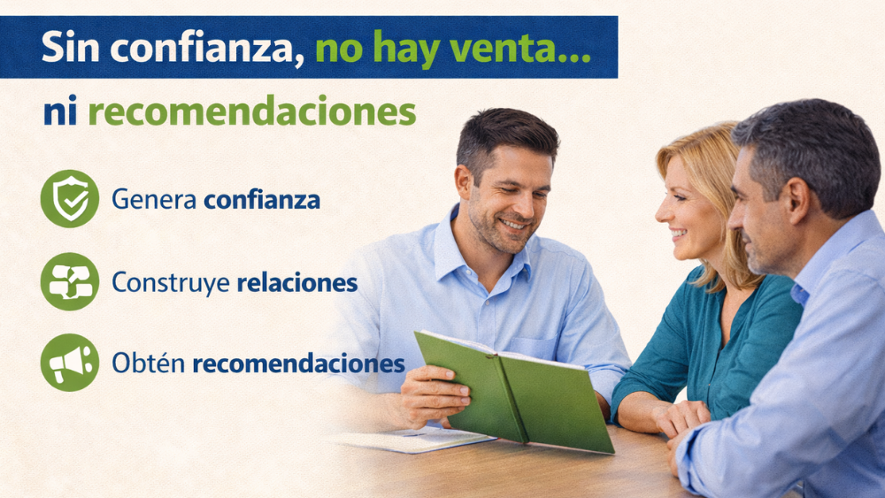 Sin confianza, no hay venta… ni recomendaciones